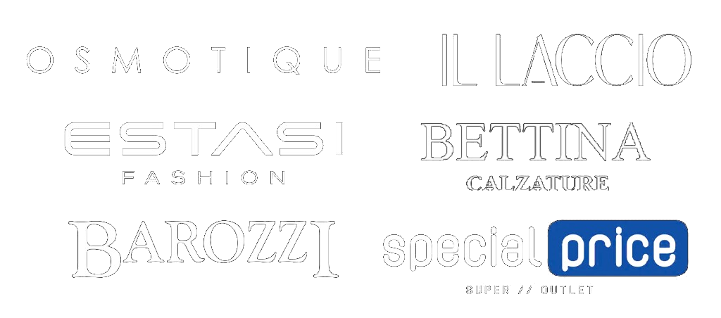 Osmotique, Il Laccio, Estasi Fashion, Bettina Calzature, Barozzi, Special Price — negozi di Brescia e provincia clienti di Evoluzione Imprese